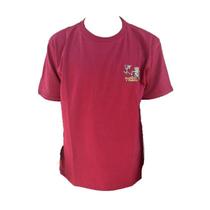 Camiseta Element The Chase Masculino - Vinho Camiseta Element The Chase Masculino - Vinho
