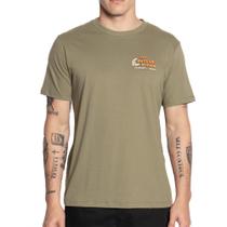 Camiseta Element The Gathering SM25 Masculina Verde Militar Camiseta Element The Gathering SM25 Masculina Verde Militar