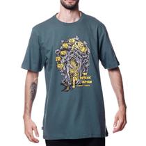 Camiseta Element The Portal SM25 Masculina Verde