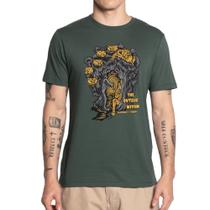 Camiseta Element The Portal Verde Camiseta Element The Portal Verde