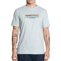 Camiseta Element Trains SM25 Masculina Azul Claro