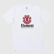 Camiseta Element Vertical Perennial Masculina Branco Camiseta Element Vertical Perennial Masculina Branco