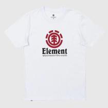 Camiseta Element Vertical Plus Size WT25 Masculina Branco