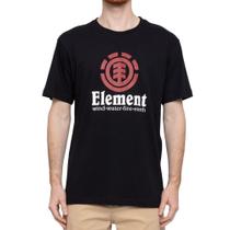 Camiseta Element Vertical Preta