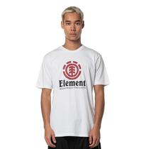 Camiseta Element Vertical TN Branco