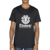 Camiseta Element Vertical WT25 Masculina Marinho Camiseta Element Vertical WT25 Masculina Marinho