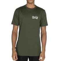 Camiseta Element Wind Water Fire Earth WT25 Masculina Verde