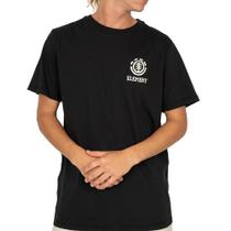 Camiseta Element Zeus SM26 Masculina Preto Camiseta Element Zeus SM26 Masculina Preto
