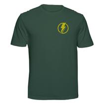 Camiseta Eletricista Uniforme Cor:Verde MusgoTamanho:GG - Tritop Camisetas