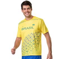 Camiseta Elite Brasil Copa do Mundo Masculina