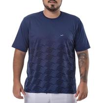 Camiseta Elite Estampada Geométrica Degradê Masculina 135440