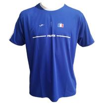 Camiseta Elite Masculino - Azulbco