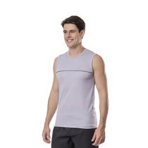 Camiseta elite plus machao masculina 135456 - gelo/grafite