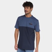 Camiseta Ellesse Bicolor Recorte Masculino