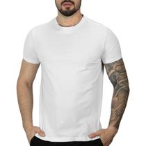 Camiseta Ellus Cotton Classic Branca