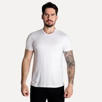 Camiseta Ellus Cotton Fine Classic Branca