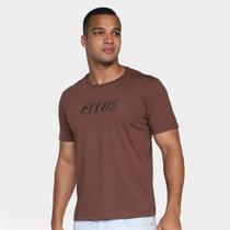 Camiseta Ellus Cotton Fine Dots Classic Masculina