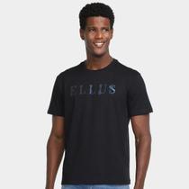 Camiseta Ellus Cotton Fine Ellus Foil Classic Masculina