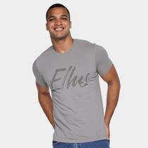 Camiseta Ellus Cotton Fine Maxi Classic Masculina