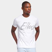 Camiseta Ellus Cotton Fine Maxi Classic Masculina