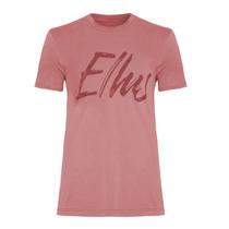 Camiseta Ellus Cotton Fine Maxi Classic