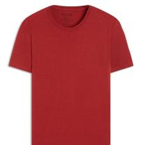 Camiseta Ellus Cotton Melamge Easa Vermelho 56C817M