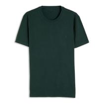 Camiseta Ellus Cotton Melange Easa Classic Masculina Verde Camiseta Ellus Cotton Melange Easa Classic Masculina Verde