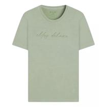Camiseta Ellus Cotton Whashed Dlc Classic Mc