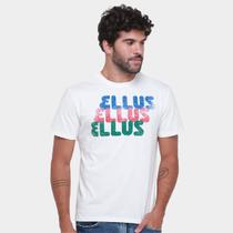 Camiseta Ellus Fine Classic Masculina