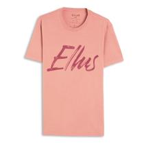 Camiseta Ellus Fine Easa Maxi Classic Masculina Rosa Camiseta Ellus Fine Easa Maxi Classic Masculina Rosa