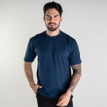 Camiseta Ellus Flavors Over Azul Marinho
