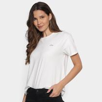 Camiseta Ellus Glitter Feminina