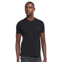 Camiseta Ellus Preto Fine Aquarela Classic