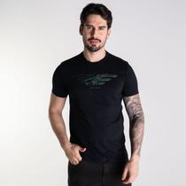 Camiseta Ellus Sketch Classic Preto