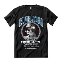 Camiseta Elton John - In Concert Diamante Tee