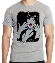 Camiseta Elvira rainha das trevas Blusa criança infantil juvenil adulto camisa tamanhos