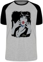 Camiseta Elvira rainha das trevas Blusa Plus Size extra grande adulto ou infantil