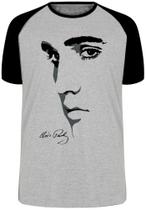 Camiseta Elvis Presley Rei do Rock Blusa Plus Size extra grande adulto ou infantil Camiseta Elvis Presley Rei do Rock Blusa Plus Size extra grande adulto ou infantil