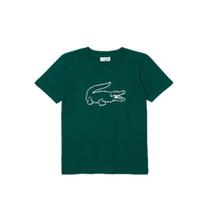 Camiseta em Algodão com Decote Careca Infantil TJ6872 Camiseta em Algodão com Decote Careca Infantil TJ6872