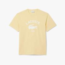 Camiseta em Algodão com Estampa Assinada Preto - L