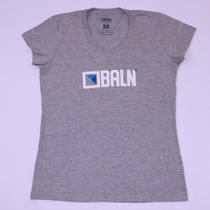 Camiseta em Algodão Feminina Basic Logo ZC Baln' Camiseta em Algodão Feminina Basic Logo ZC Baln'