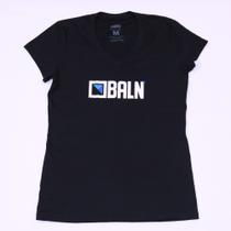 Camiseta em Algodão Feminina Basic Logo ZC Baln' Camiseta em Algodão Feminina Basic Logo ZC Baln'
