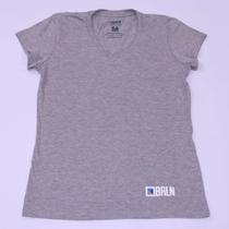 Camiseta em Algodão Feminina Minimal ZC Baln'