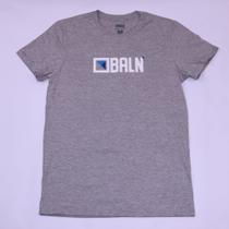 Camiseta em Algodão Masculina Basic Logo ZC Baln' Camiseta em Algodão Masculina Basic Logo ZC Baln'