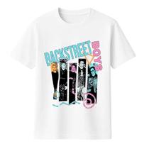 Camiseta em Algodão Masculina e Feminina Estampa Backstreet Boys Básica e Confortável em Várias Cores e Tamanhos Camiseta em Algodão Masculina e Feminina Estampa Backstreet Boys Básica e Confortável em Várias Cores e Tamanhos