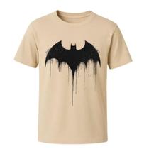 Camiseta em Algodão Masculina e Feminina Estampa Batman Básica e Confortável em Várias Cores e Tamanhos Camiseta em Algodão Masculina e Feminina Estampa Batman Básica e Confortável em Várias Cores e Tamanhos