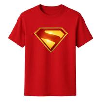 Camiseta em Algodão Masculina e Feminina Estampa Superman Básica e Confortável em Várias Cores e Tamanhos Camiseta em Algodão Masculina e Feminina Estampa Superman Básica e Confortável em Várias Cores e Tamanhos