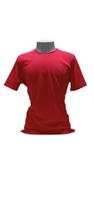 camiseta em algodão patta negra vermelha em tamanho p, m, g, gg