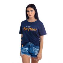 Camiseta em Algodão Penteado - Skyfeet China Type