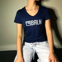 Camiseta em Dry Feminina Training Strat ZC Baln' Camiseta em Dry Feminina Training Strat ZC Baln'